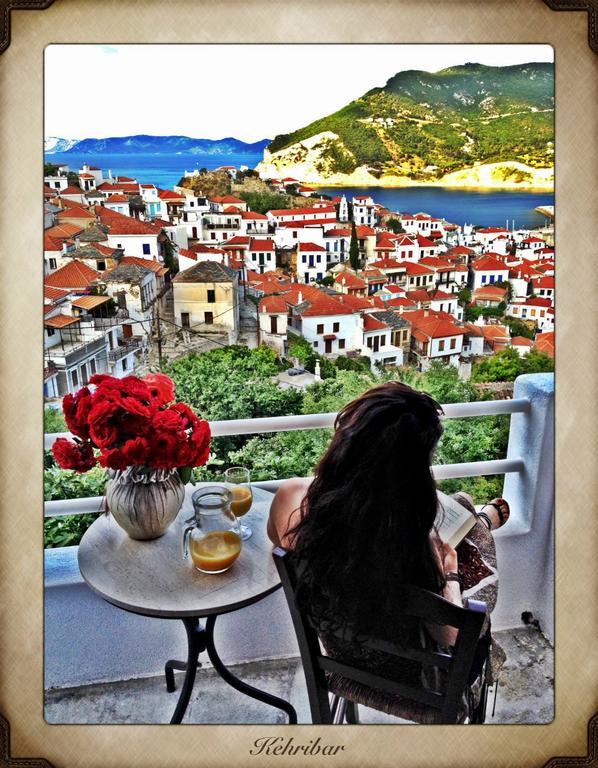 Aperanto Galazio Hotel Skopelos Town Room photo